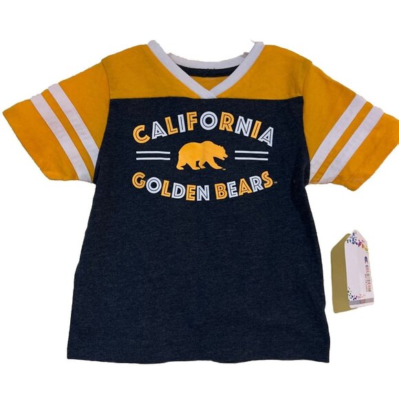 New California NCAA California Golden Bears Toddler 3T Colosseum Shirt - Picture 1 of 6